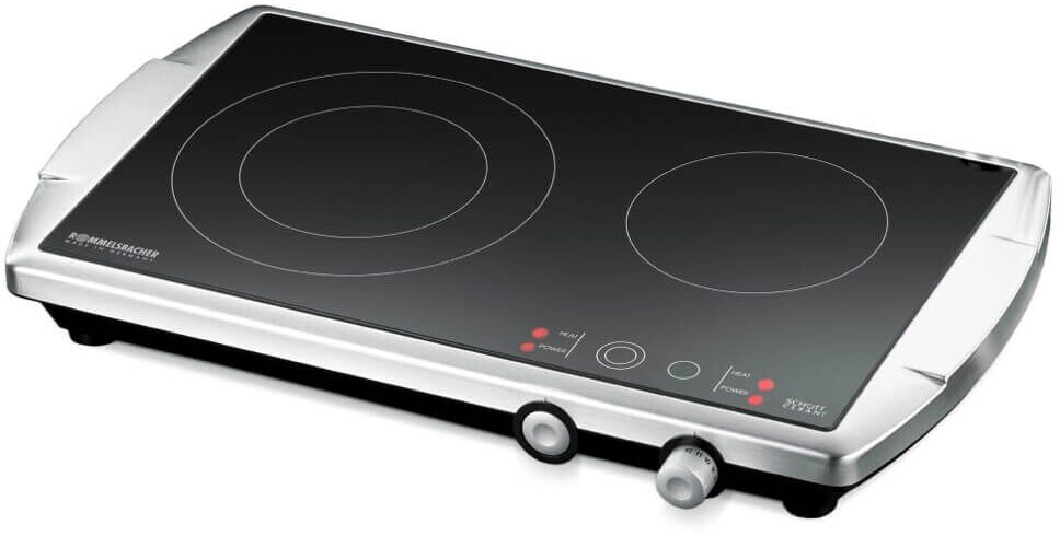 اجاق برقی سرامیکی روملزباخر آلمان ROMMELSBACHER CT 3400/E - دو صفحه پخت